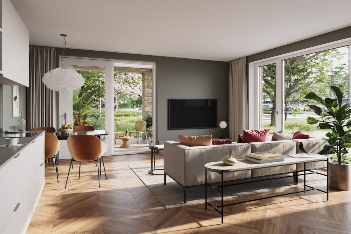 Te Koop: Foto Appartement aan de Appartement - Type B3 151 in Vlaardingen