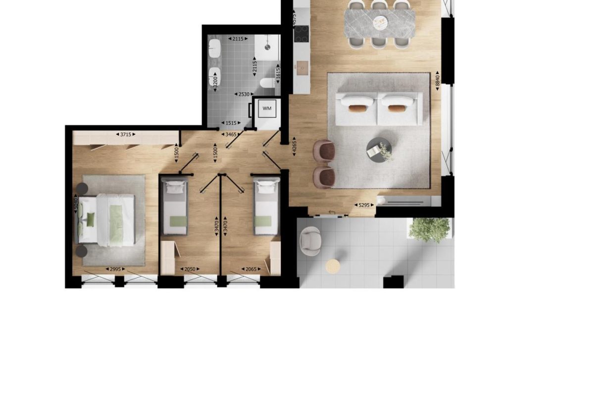 Te Koop: Foto Appartement aan de Appartement - Type C3 157 in Vlaardingen