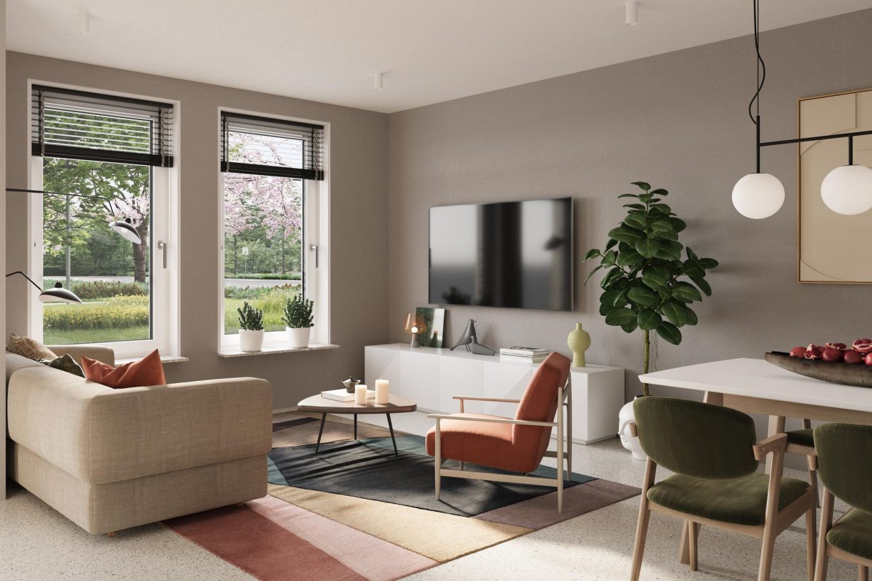 Te Koop: Foto Appartement aan de Appartement - Type C4 153 in Vlaardingen