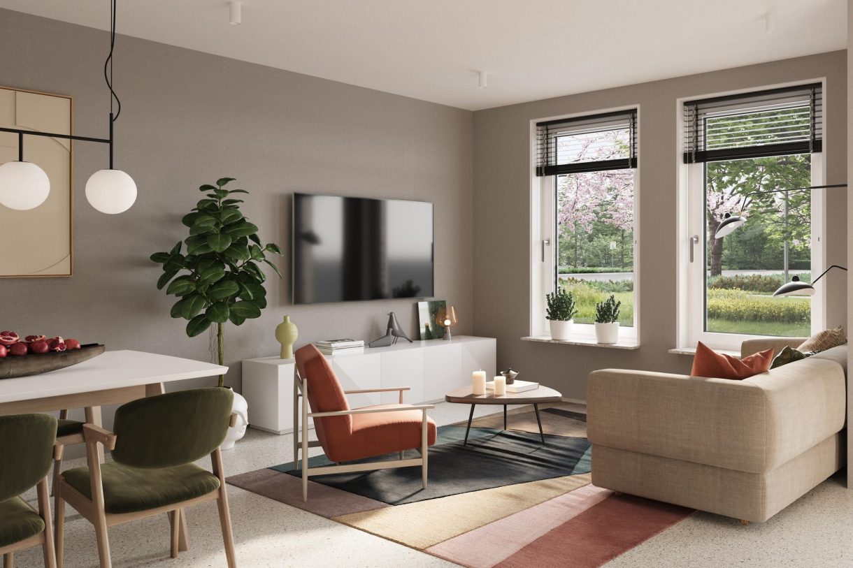 Te Koop: Foto Appartement aan de Appartement - Type C4 153 in Vlaardingen