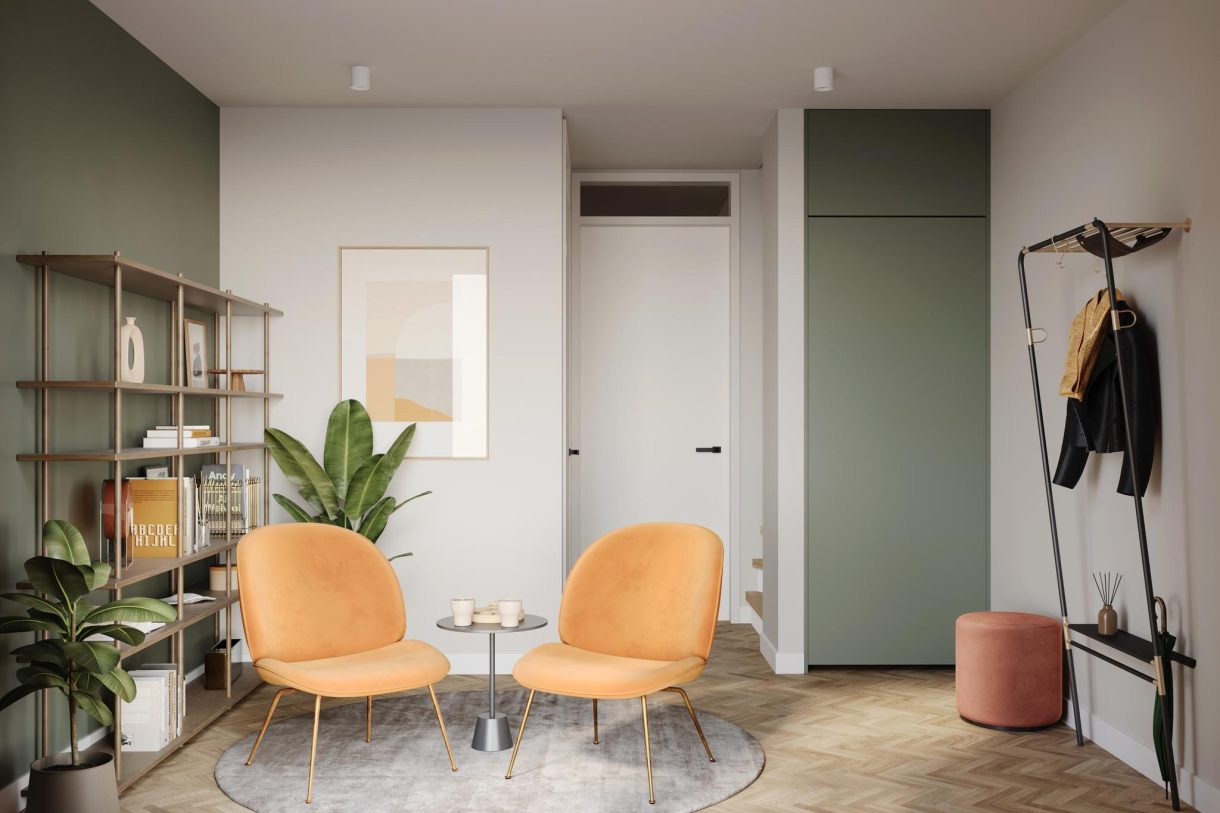 Te Koop: Foto Woonhuis aan de Rijwoning - Type C1 104 in Vlaardingen