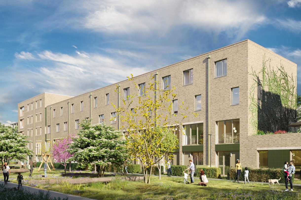 Te Koop: Foto Woonhuis aan de Rijwoning - Type C1 127 in Vlaardingen