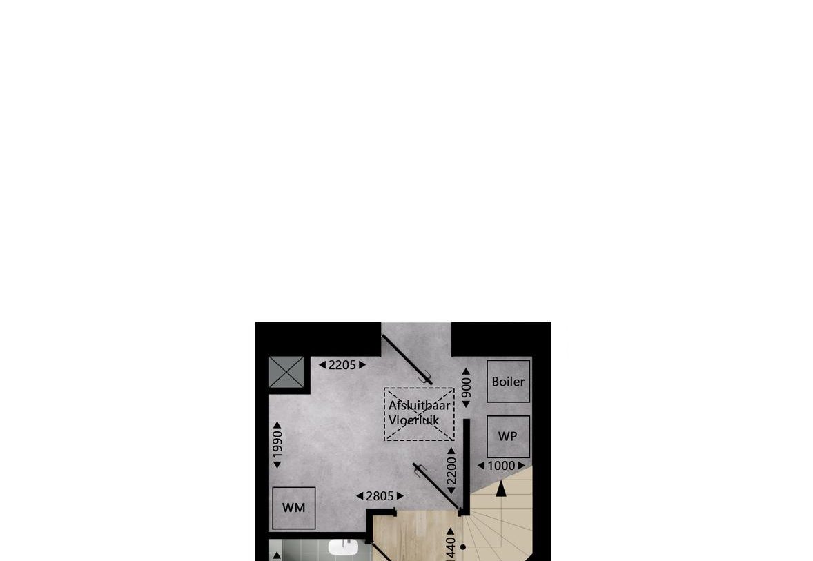 Te Koop: Foto Woonhuis aan de Rijwoning - Type D 120 in Vlaardingen