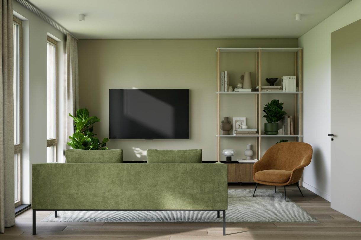 Te Koop: Foto Appartement aan de Appartement - Type A1 185 in Vlaardingen