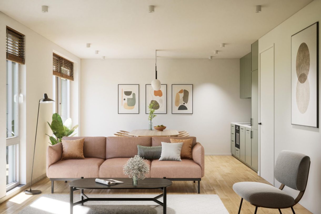 Te Koop: Foto Appartement aan de Appartement - Type A2 172 in Vlaardingen