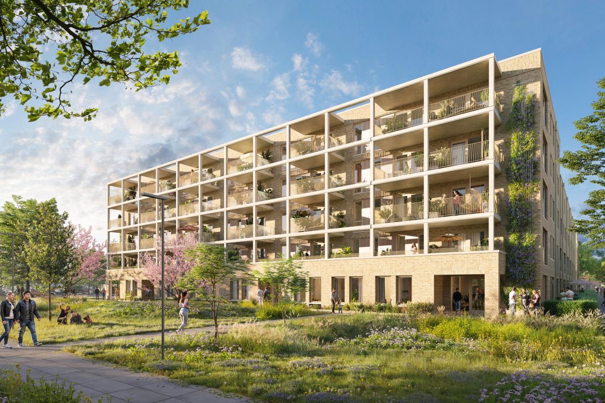 Te Koop: Foto Appartement aan de Appartement - Type B4 181 in Vlaardingen