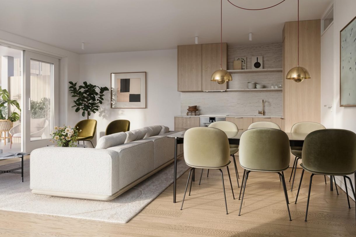 Te Koop: Foto Appartement aan de Appartement - Type B5 187 in Vlaardingen