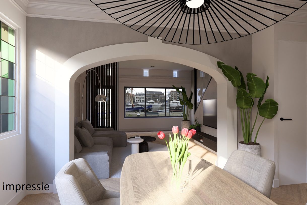 Te koop: Foto Woonhuis aan de Westhavenkade 17 in Vlaardingen