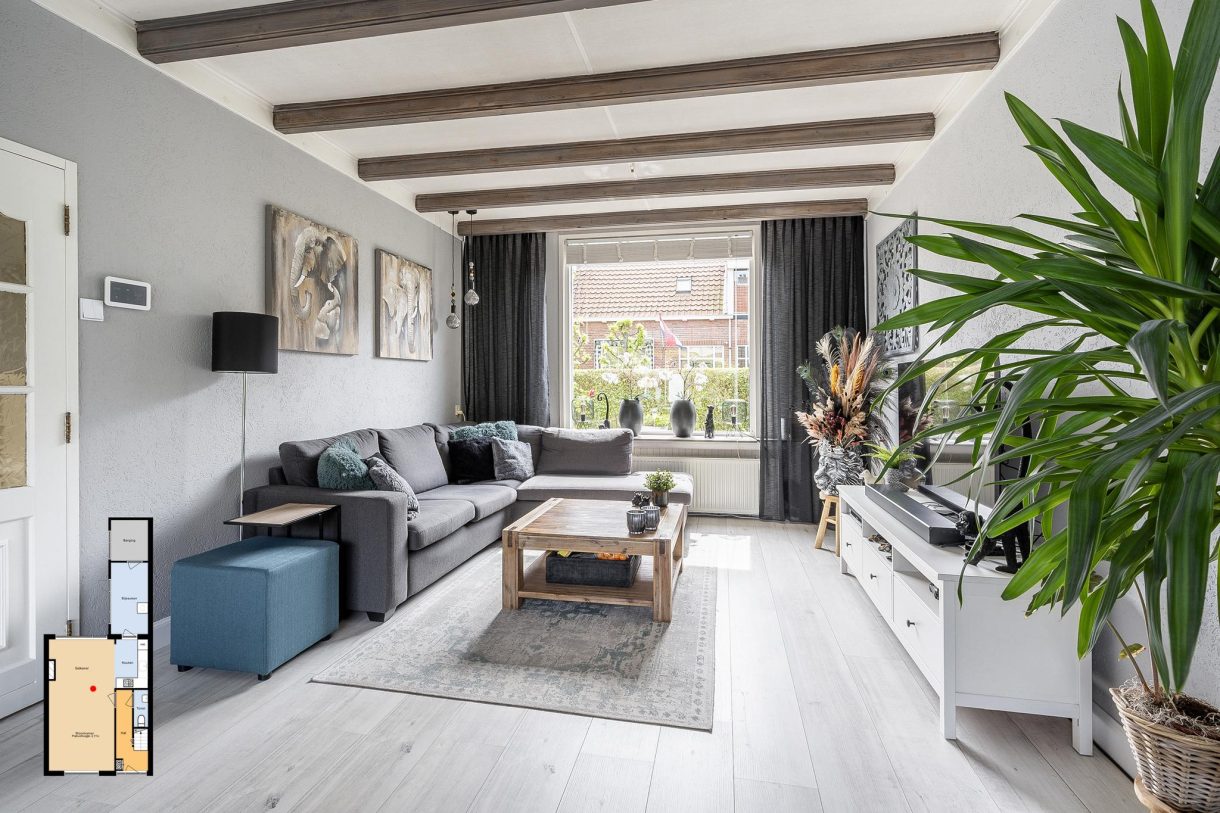 Te koop: Foto Woonhuis aan de Rozenlaan 71 in Vlaardingen