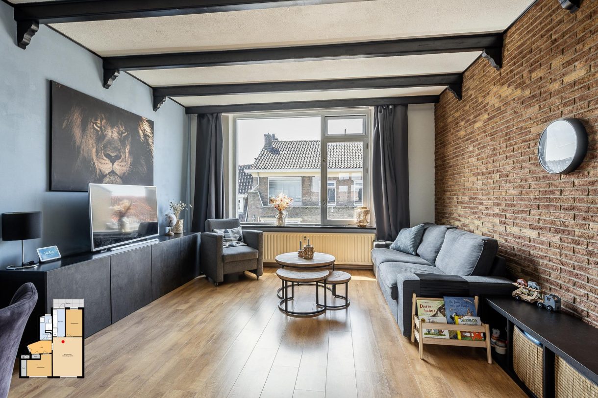 Te koop: Foto Appartement aan de Wagnerstraat 3D in Vlaardingen