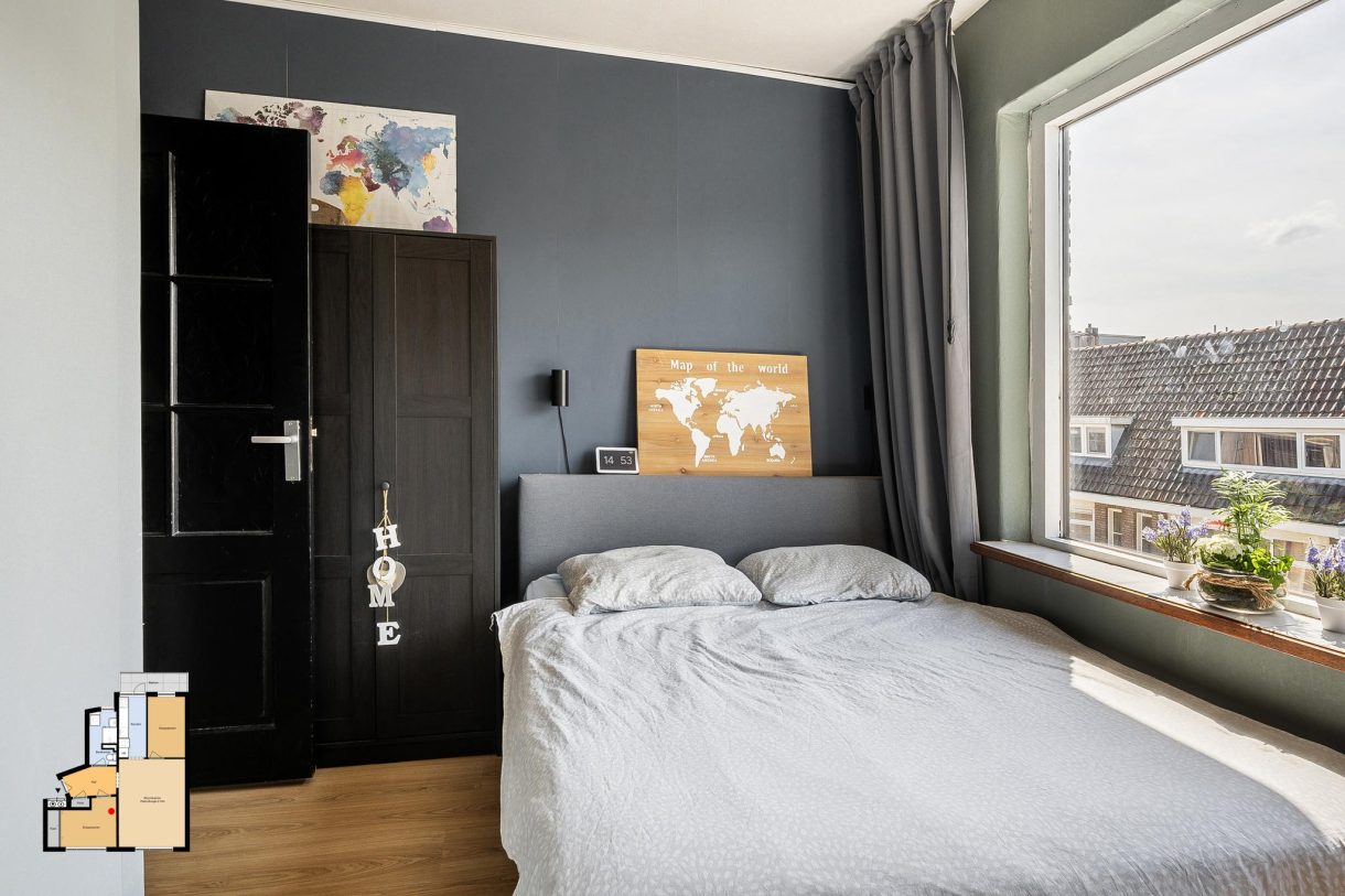 Te koop: Foto Appartement aan de Wagnerstraat 3D in Vlaardingen