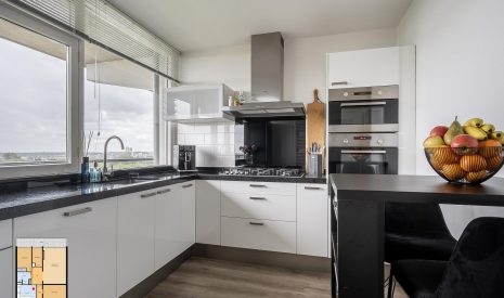 Te koop: Foto Appartement aan de Bachplein 427 in Schiedam