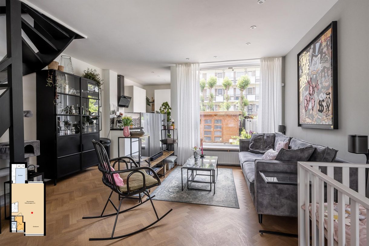 Te koop: Foto Woonhuis aan de Surinamesingel 23 in Vlaardingen