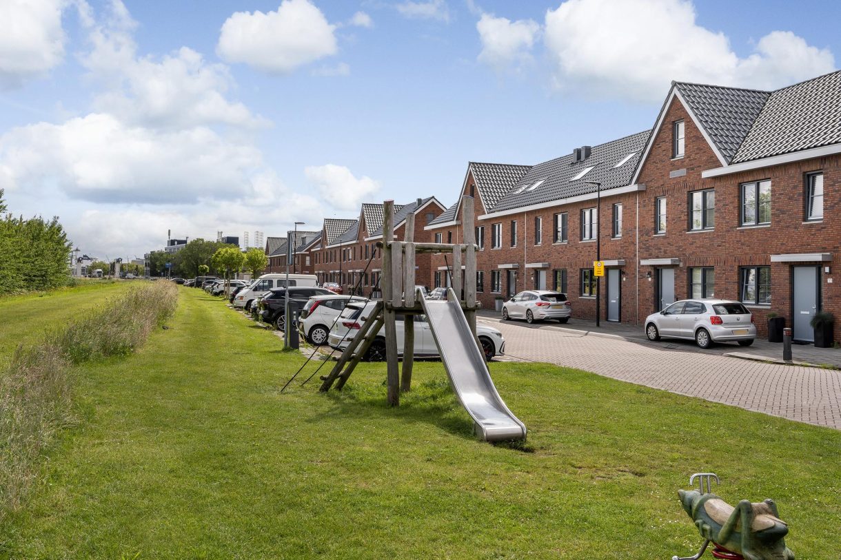 Te koop: Foto Woonhuis aan de Vrijenbansesluis 5 in Vlaardingen