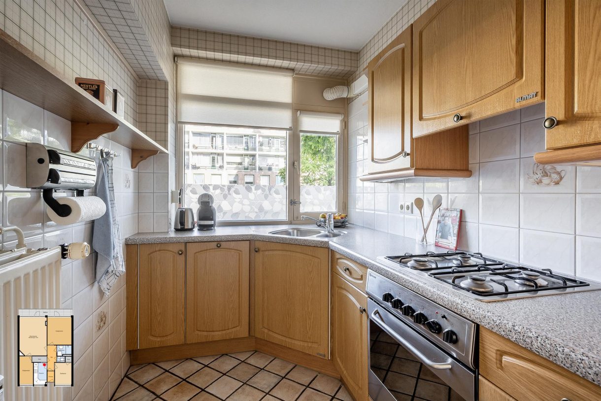 Te koop: Foto Appartement aan de van Baerlestraat 9 in Vlaardingen