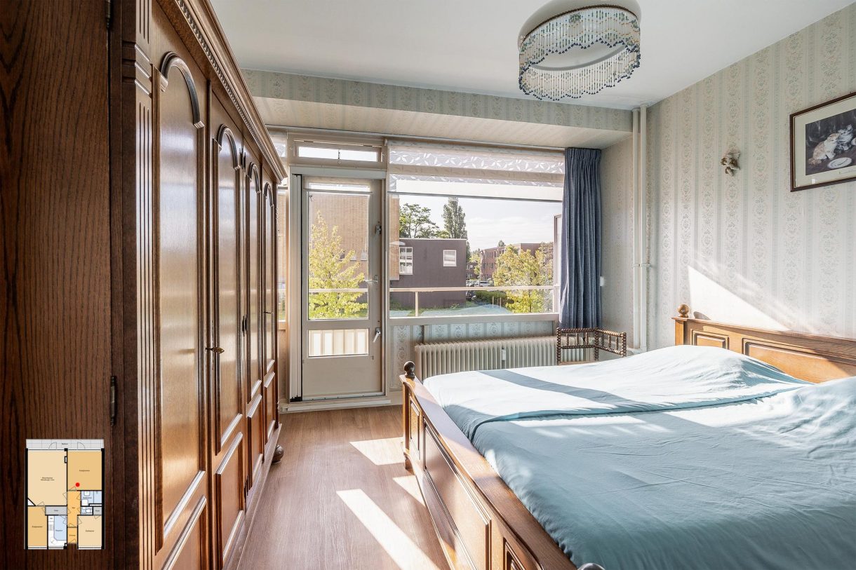Te koop: Foto Appartement aan de van Baerlestraat 9 in Vlaardingen