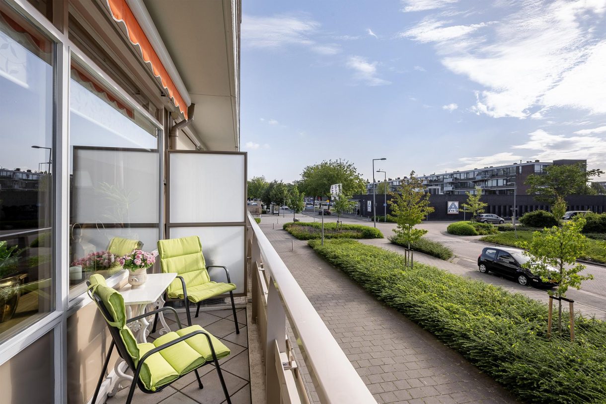 Te koop: Foto Appartement aan de van Baerlestraat 9 in Vlaardingen