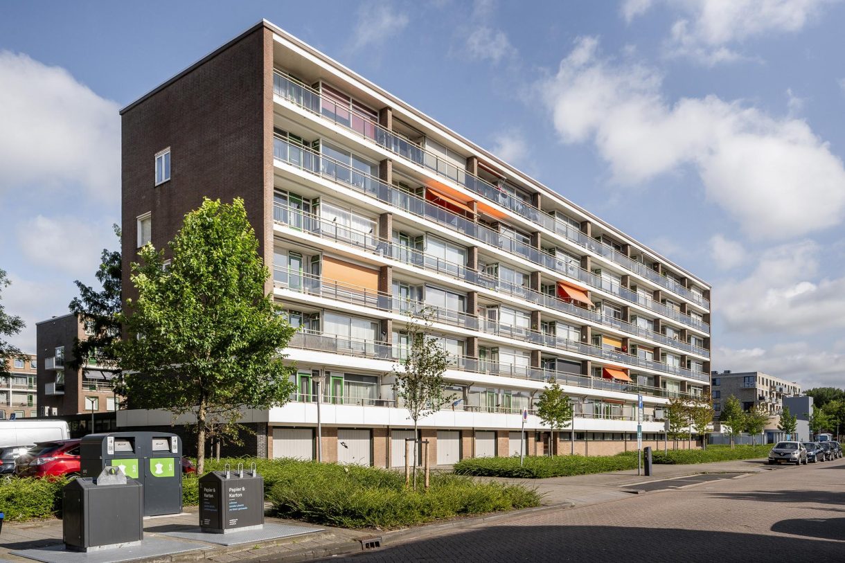 Te koop: Foto Appartement aan de van Baerlestraat 9 in Vlaardingen