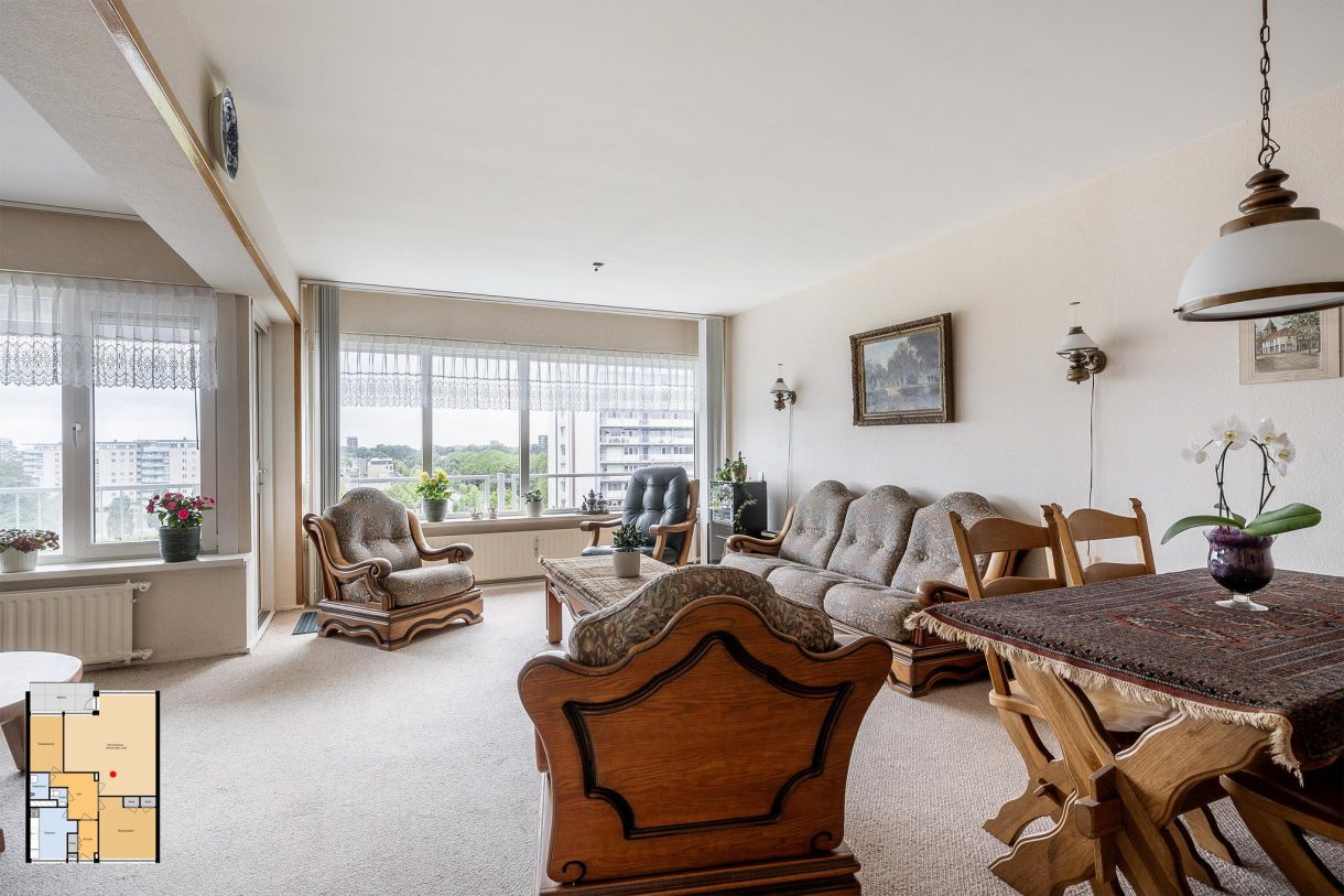 Te koop: Foto Appartement aan de Louis Raemaekersstraat 75 in Schiedam