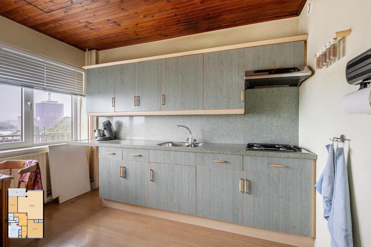 Te koop: Foto Appartement aan de Louis Raemaekersstraat 75 in Schiedam