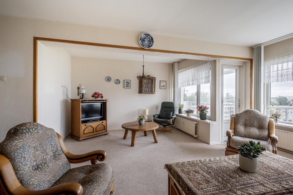 Te koop: Foto Appartement aan de Louis Raemaekersstraat 75 in Schiedam