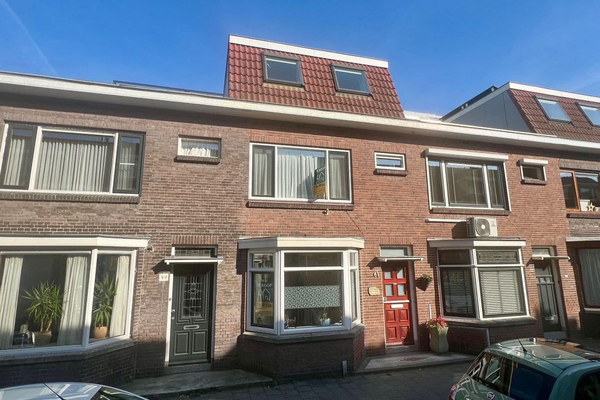 Te koop: Foto Woonhuis aan de van Riebeeckstraat 61 in Vlaardingen