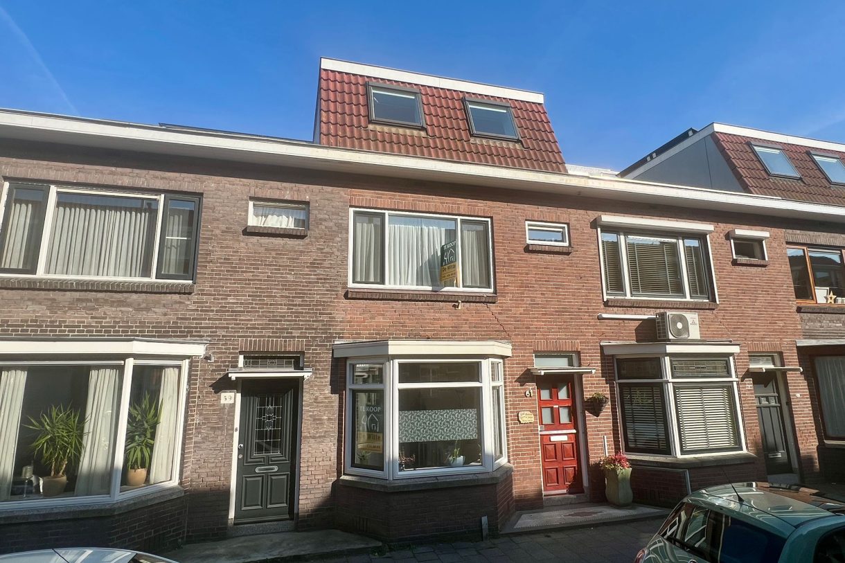 Te koop: Foto Woonhuis aan de van Riebeeckstraat 61 in Vlaardingen
