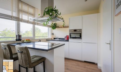 Te koop: Foto Appartement aan de Bachplein 34 in Schiedam