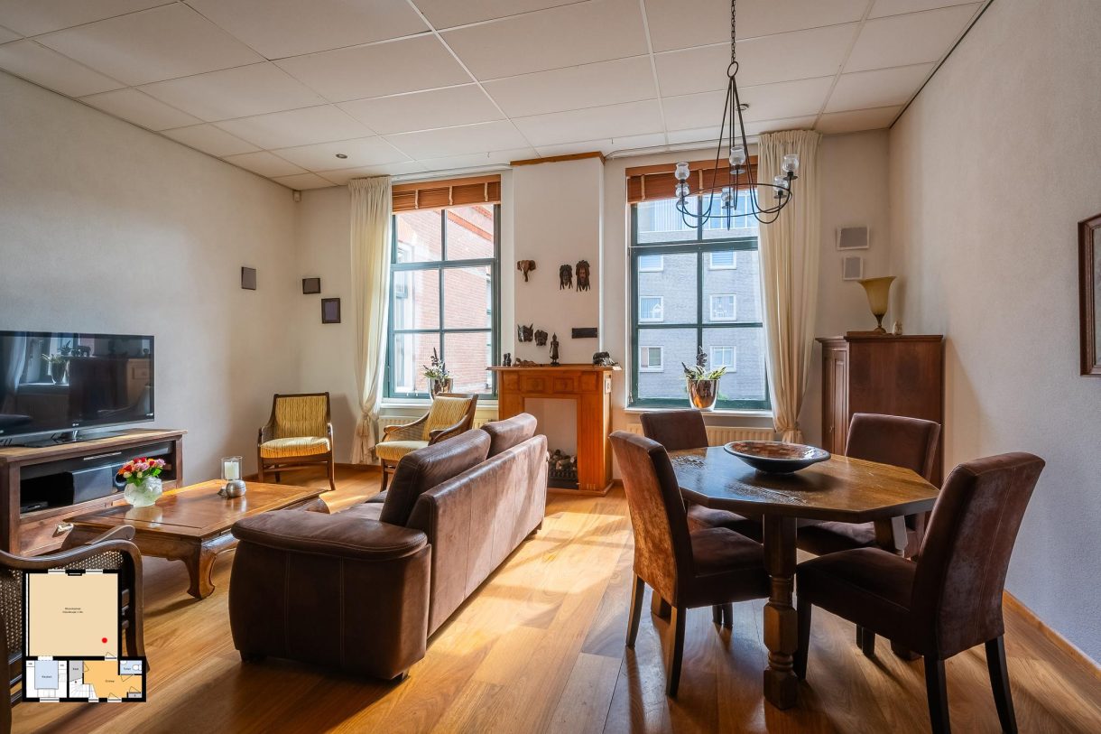 Te koop: Foto Appartement aan de Weeshuisplein 12 in Vlaardingen