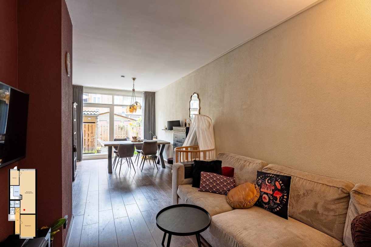 Te koop: Foto Appartement aan de Zweedsestraat 179A in Rotterdam