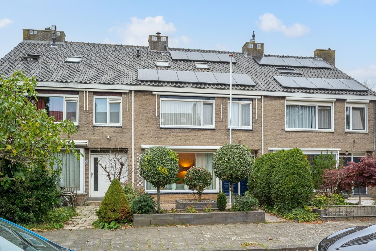 Te koop: Foto Woonhuis aan de Willem Frederikstraat 92 in Vlaardingen