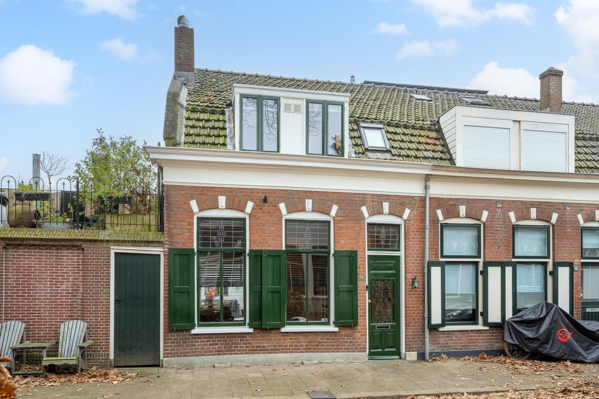 Te koop: Foto Woonhuis aan de Wilhelminastraat 70 in Vlaardingen