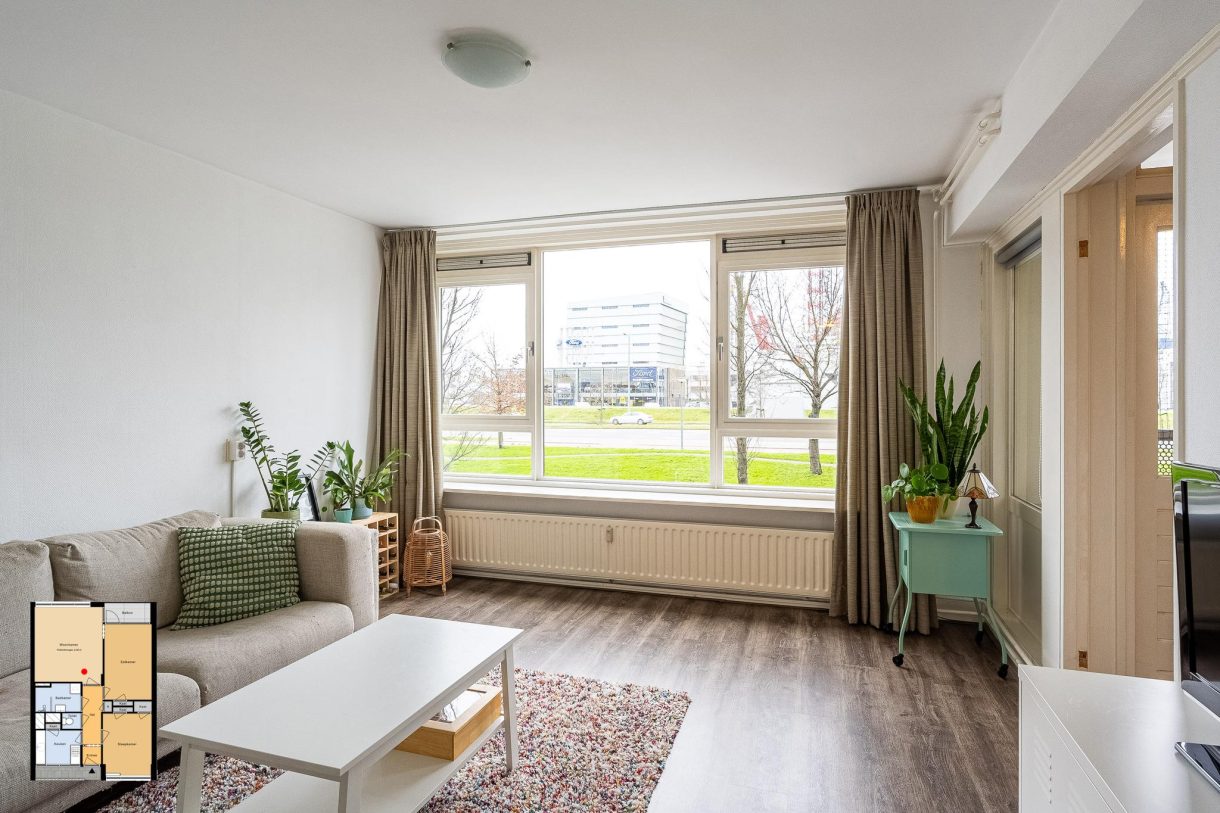 Te koop: Foto Appartement aan de Vlaardingerdijk 112 in Schiedam