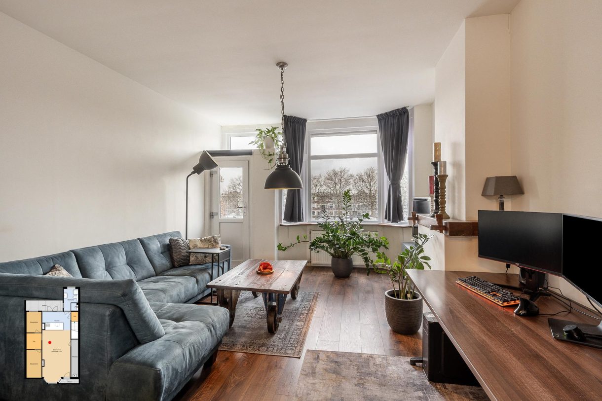 Te koop: Foto Appartement aan de Broekweg 60 in Vlaardingen