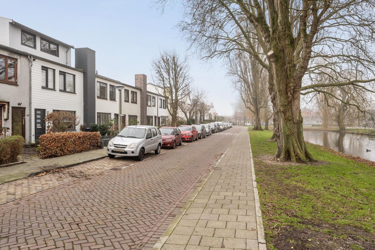 Te koop: Foto Woonhuis aan de Bangkasingel 60 in Vlaardingen