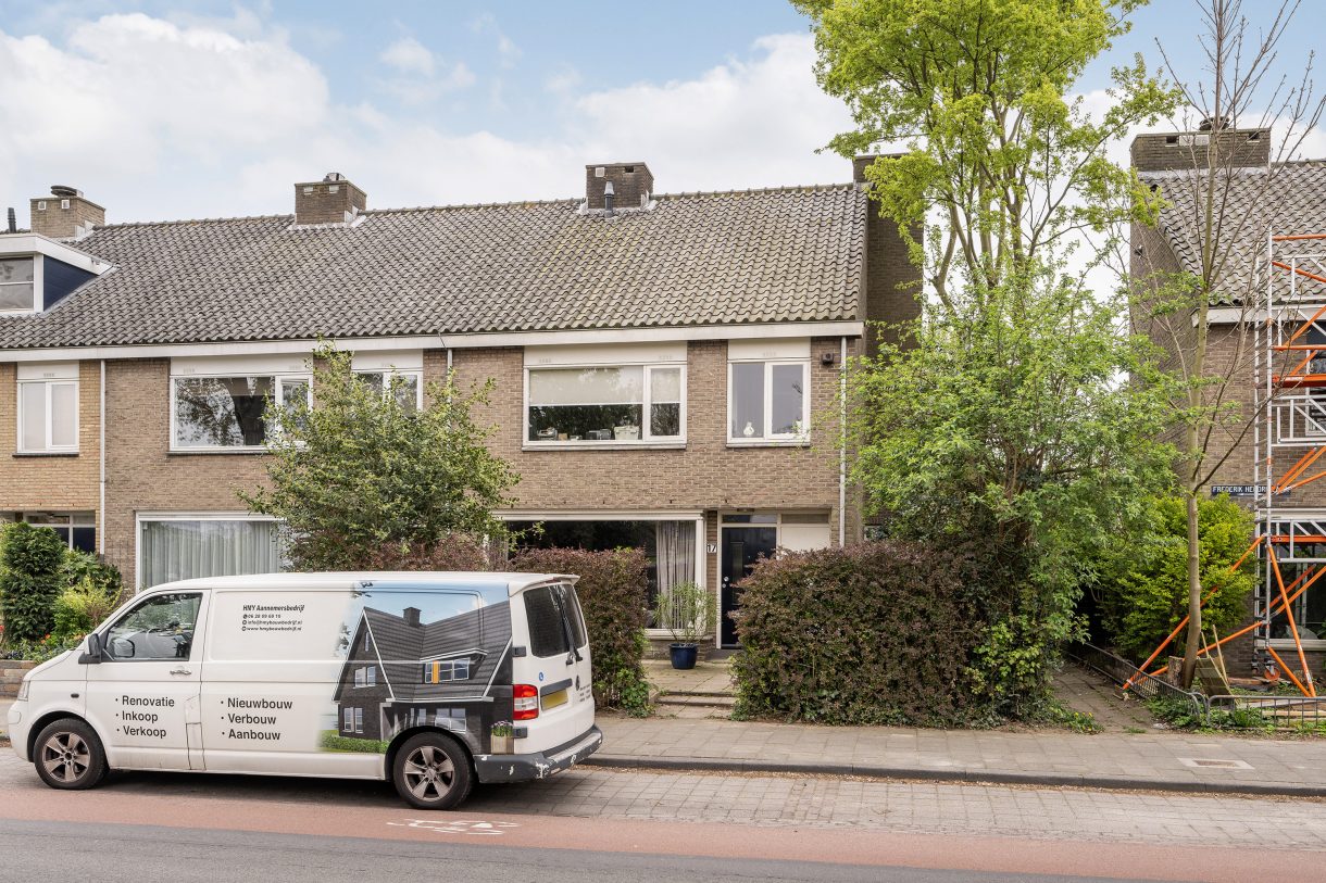 Te koop: Foto Woonhuis aan de Frederik Hendriklaan 17 in Vlaardingen