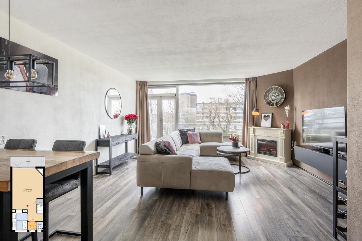 Te koop: Foto Appartement aan de van der Waalsstraat 73 in Vlaardingen