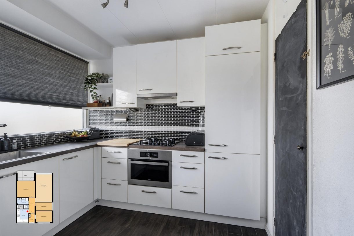 Te koop: Foto Appartement aan de Jozef Oreliosingel 35 in Schiedam