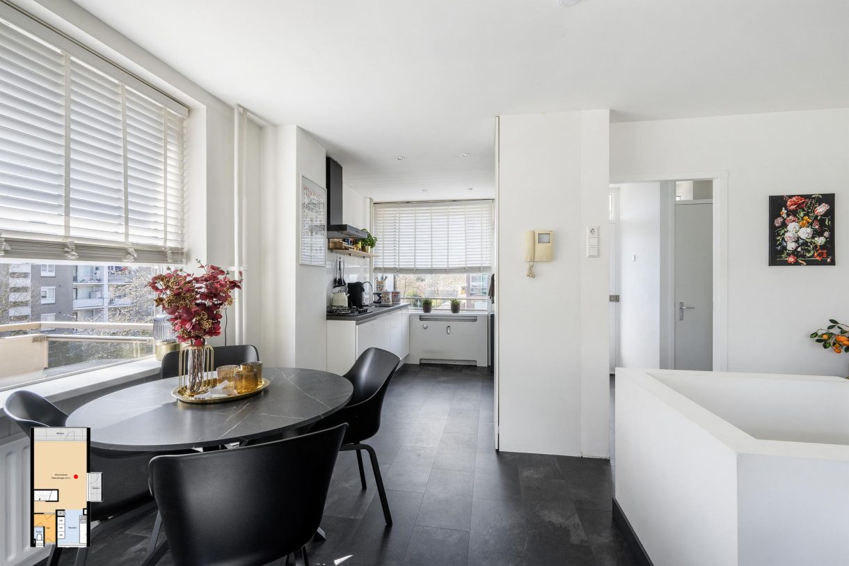 Te koop: Foto Appartement aan de van Baerlestraat 125 in Vlaardingen