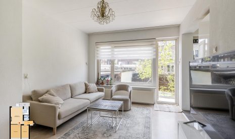 Te koop: Foto Appartement aan de Belgischestraat 55A in Rotterdam
