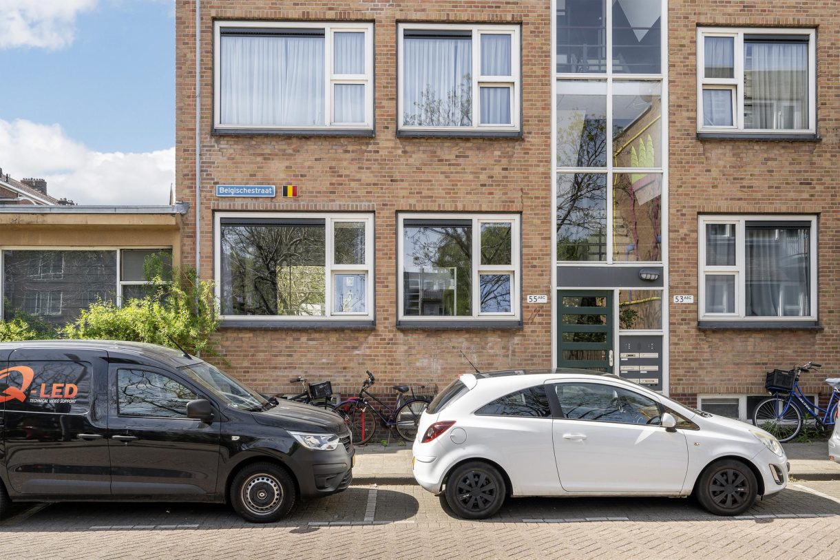 Te koop: Foto Appartement aan de Belgischestraat 55A in Rotterdam