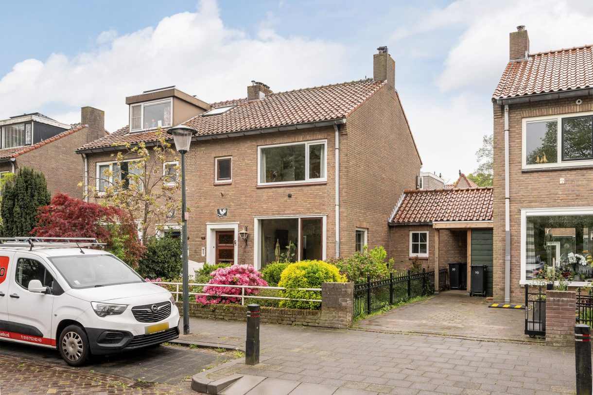 Te koop: Foto Woonhuis aan de Mozartlaan 19 in Vlaardingen