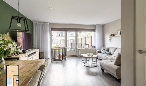 Te koop: Foto Appartement aan de Tjalk 68 in Schiedam