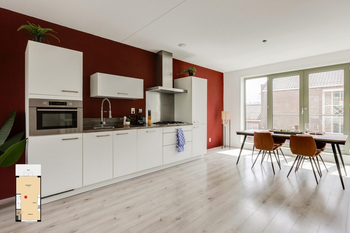 Te koop: Foto Woonhuis aan de Sneeuwbalstraat 55 in Vlaardingen