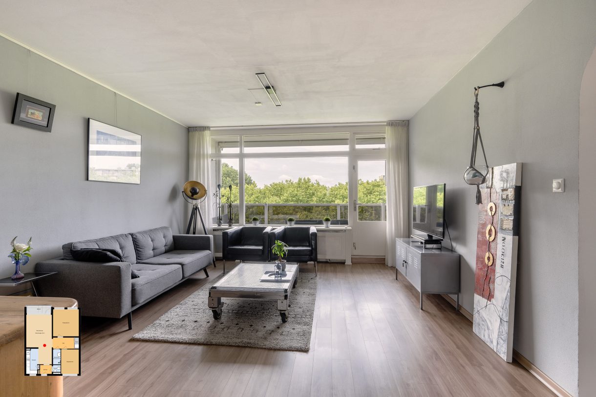 Te koop: Foto Appartement aan de Lepelaarsingel 142 in Vlaardingen