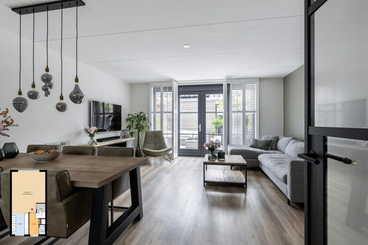 Te koop: Foto Woonhuis aan de Hof van Delftsesluis 29 in Vlaardingen