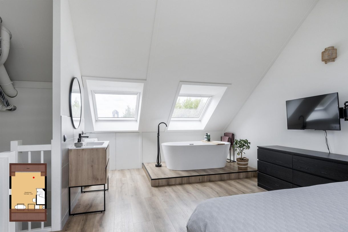 Te koop: Foto Woonhuis aan de Hof van Delftsesluis 29 in Vlaardingen