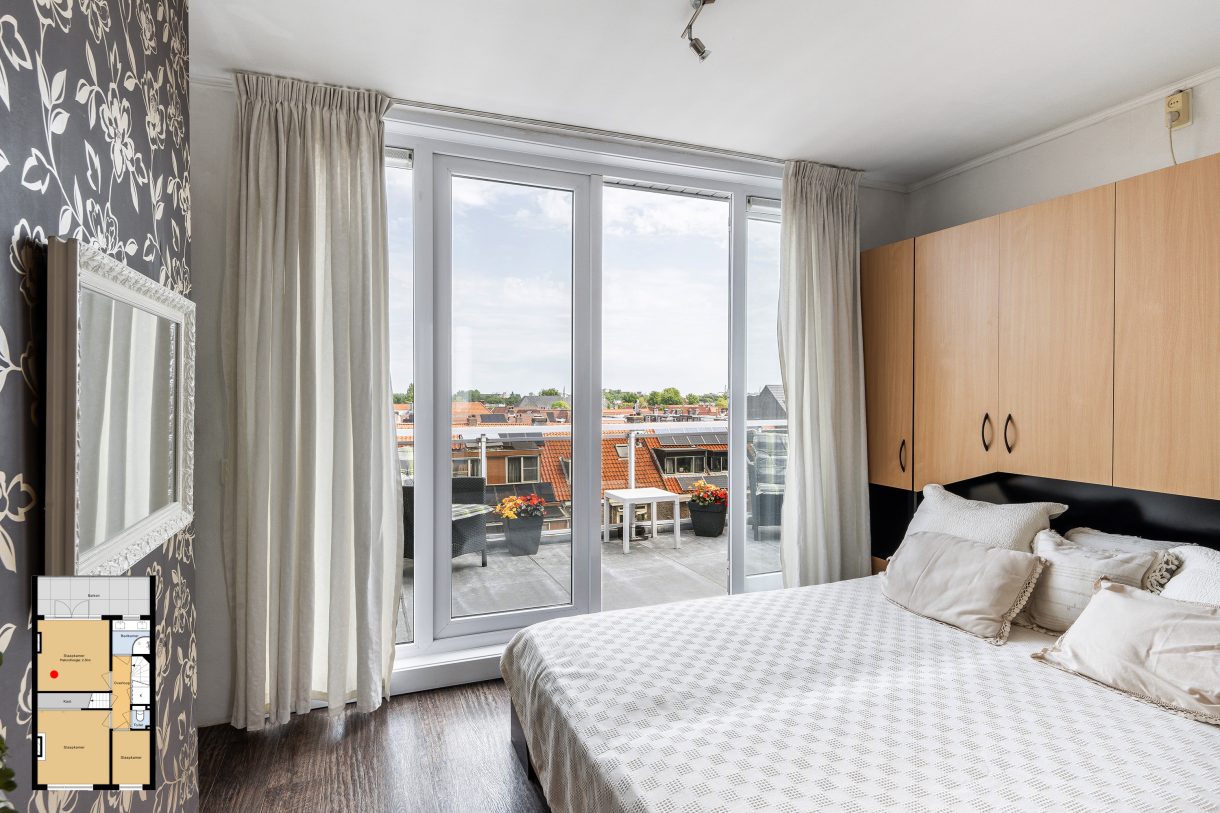 Te koop: Foto Appartement aan de Burgemeester Knappertlaan 194A in Schiedam