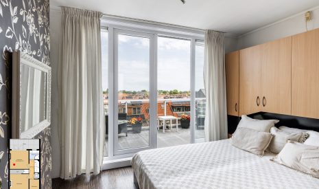 Te koop: Foto Appartement aan de Burgemeester Knappertlaan 194A in Schiedam