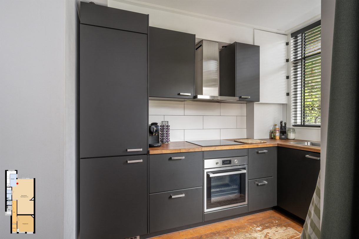 Te koop: Foto Appartement aan de Da Costastraat 9B in Schiedam